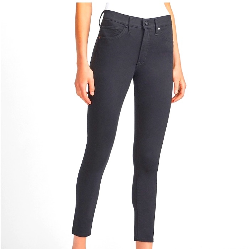 Express High Waisted Denim Perfect Skinny Jeans
